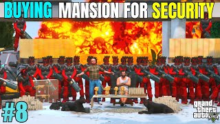 BUYING MANSION FOR SECURITY #8 #gta #technogamerz