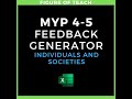 Feedback Generator for Student Assessment
