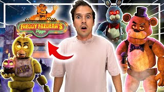 Asi es el NUEVO parque temático FIVE NIGHTS AT FREDDYS en Universal Studios !! / Memo Aponte