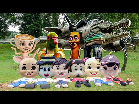 DRAMA BADUT BOBOIBOY VS ANOMALI!! KEPALA BADUT HILANG