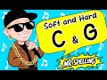 Soft and Hard Sounds of C and G
