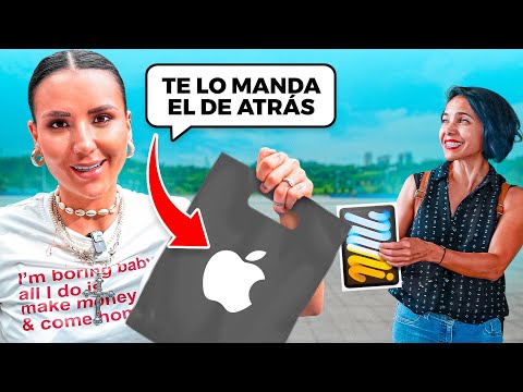 TOMA UN REGALO PERO TIENES QUE MANDAR OTRO A LA SIGUIENTE PERSONA… PARTE 5