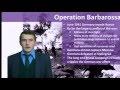 World War II Key Events and Concepts