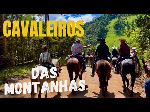 FOMOS NA PROCISSÃO DE CAVALEIROS - LA EM MINAS GERAIS - GRAZADEUS UÁI  FOI BOM