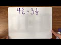 Simplifying Fractions and Mixed Numbers