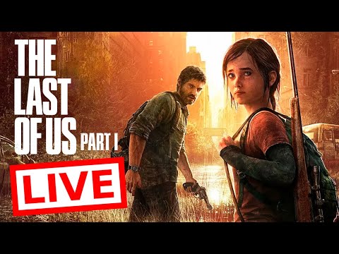 LIVE: The Last of Us (PARTE 1) no PS5 🎮​