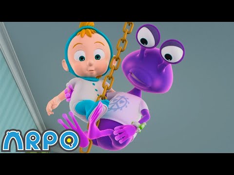 ET - Alien TAKES The BABY | ARPO The Robot Classics | Episode Compilation