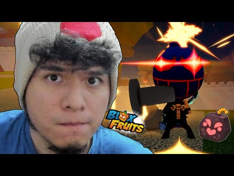 Probando la BOMB Rework en Blox Fruits