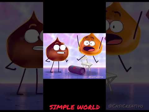 காப்பி குடிச்சா பிரைன் எப்படி ரியாக்ட் பண்ணும் | Cat vs SIMPLE WORLD