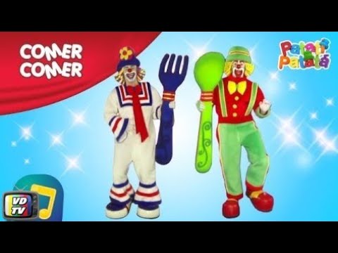 Comer Comer - Patati Patatá DVD Coletânea de Sucessos