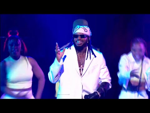 Diamond Platnumz Live Performance At The Earthshot Prize Awards 2024