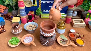 Miniature Cooking Recipe l Soya Chunks Pulao l Meal Maker pualo l Miniature Cooking l
