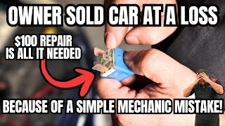 Owner Sold The Car At a Loss For a Mechanic's Mistake in Diagnosis!