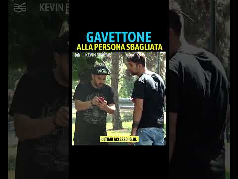 GAVETTONE a uno SCONOSCIUTO | Kevin Believe Shorts