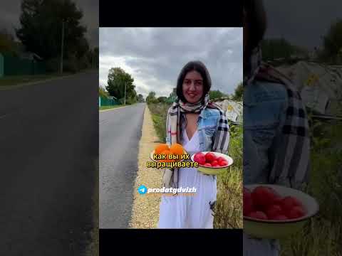 У тебя то как созрели помидорки ? 😂 #shorts