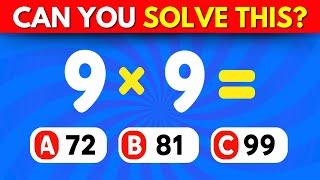 Can You Pass This Maths Quiz...? ➗🤓✖️ | Math Quiz