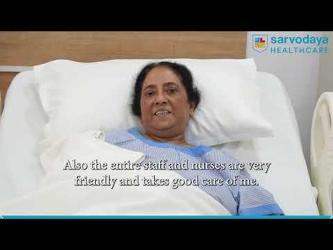 Sutapa Das Reclaims Her Independence with Sarvodaya's Revolutionary Treatment