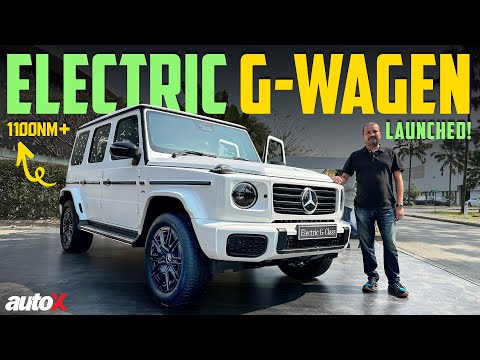 New Mercedes EQG 580 and 5 Seater EQS 450 Launched | First Look & All Details | 2025 India | autoX