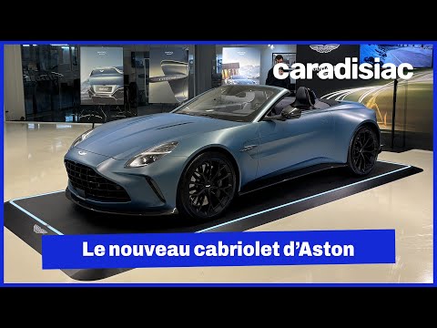 L'Aston Martin Vantage enlève le haut