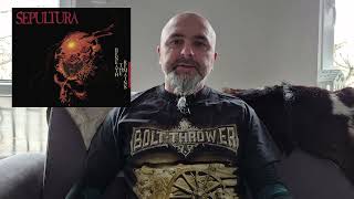 Sepultura- Beneath the Remains ,Historia Płyty 