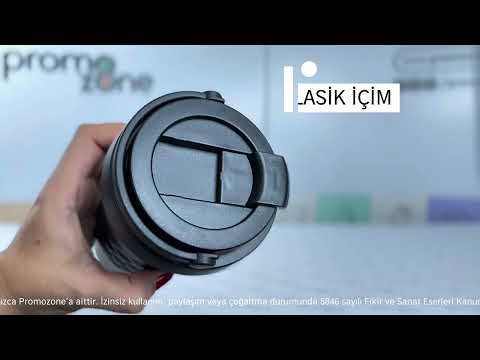 540 ML Paslanmaz Çelik Saplı Termos Bardak Promozone
