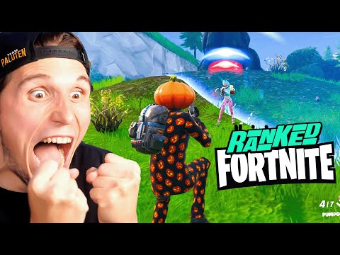 Paluten spielt FORTNITE RANKED zum ERSTEN MAL