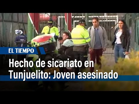 Hecho de sicariato en Tunjuelito: Joven asesinado en presunto ajuste de cuentas  | El Tiempo