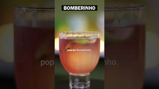 O POPULAR BOMBERINHO de BOTECO em Versão Gourmet #drink #cachaça #boteco #brasil #bomberinho