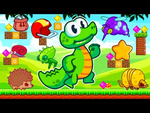 Croc´s World 2 - Aventuras en el Mundo de Legos de Croc´s Capitulo 2 - Juegos para Niños