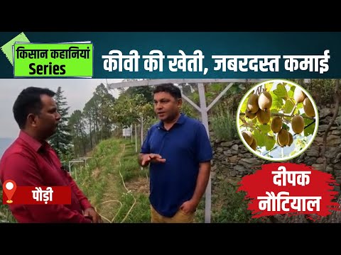 MNC Job की नौकरी से Kiwi किसान तक कामयाबी का सफर | Deepak Nautiyal का  Comeback! Pauri  Ep - 1 |