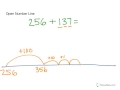 Mastering Addition with Open Number Lines