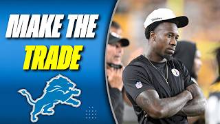 The Lions Have A PERFECT Opportunity To Trade For Joey Porter Jr...
