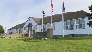 YouTube video thumbnail: ‘Newport’s Fight is Oregon’s Fight’: Portland Gives $20K to Fight ICE Detention Center