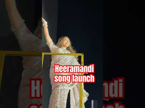 Heeramandi Song Sonakshi Sinha - Sonakshi Sinha Heeramandi Song - SONAKSHI SINHA crazy fans