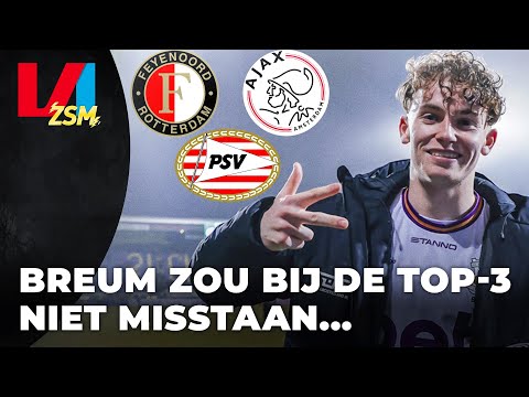 'Breum is goed genoeg voor de traditionele topdrie' | Scorebordjournalistiek & VI ZSM