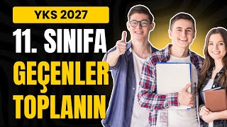 11. Sınıfa Geçenler Nasıl Çalışmalı ? / Derece Nasıl Yapılır 🚀 YKS 2027