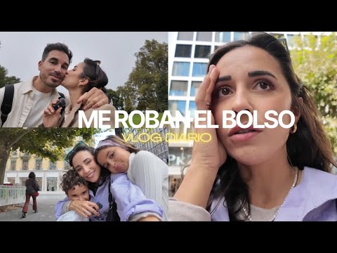 Me ROBAN el BOLSO 😱 + FINAL INESPERADO 😂 + Mi MARIDO me REGALA UN VIAJE SORPRESA ❤️  | VLOG