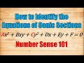 Identifying Conic Sections