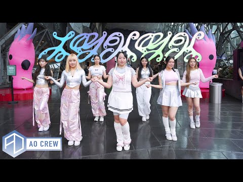 DANCE IN PUBLIC XG 'IYKYK' Dance Cover [AO CREW - Australia] ONE SHOT vers.