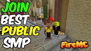 📍 Join New Best Minecraft Public SMP Fast | Java + Bedrock