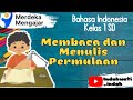 Learning Indonesian: Reading and Writing