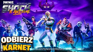 ODBIERZ KARNET *ZA 0 VDOLCÓW* SEZON 4 ROZDZIAŁ 6 W FORTNITE!