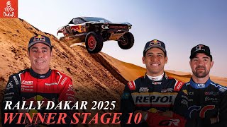 Stage 10 Results Dakar Rally 2025 - Cars. Nani Roma Wins Empty Quarter