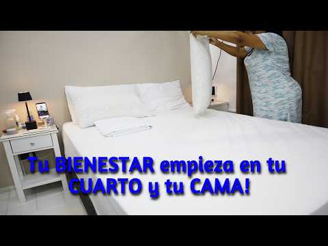 🟣 Cómo LIMPIAR y ORDENAR tu CUARTO si estás MAL de SALUD?! | Haz del ORDEN un ACTO de AMOR PROPIO!
