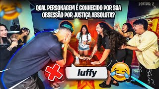 QUIZ GEEK: Qual time é mais OTAKU? (Parte #1) ft. Basara, Kaito, ÉoDan...