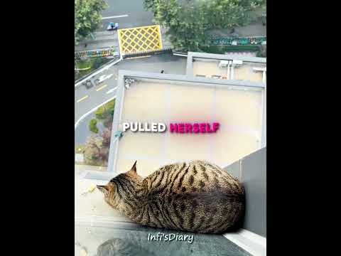 The Most Heartwarming Cat Rescue 🐱❤️ #shorts