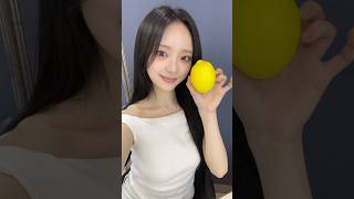 한입만으론 부족할 거야 🍋 #ICHILLIN #아이칠린 #E_JI #이지