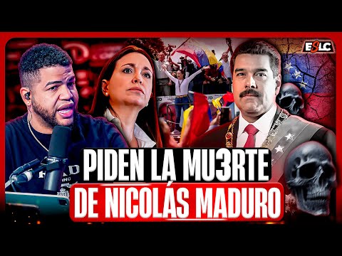 PIDEN MUERTE DE NICOLÁS MADURO LA ÚNICA MANERA DE SACARLO DEL PODER “CORAMIA PROTEGIDA POR EE.UU”