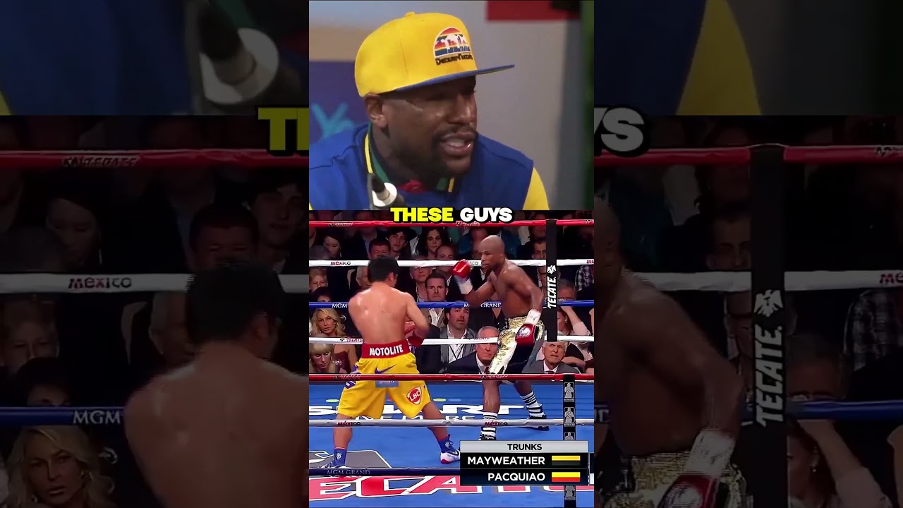 The Moments Pacquiao Made Mayweather Respect His Power! #floyd #mannypacquiao