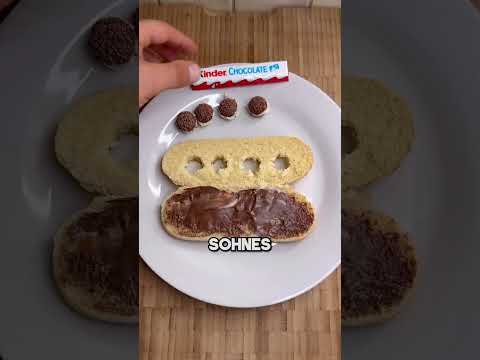 Der beste Snack, den dieser Vater gemacht hat❤️